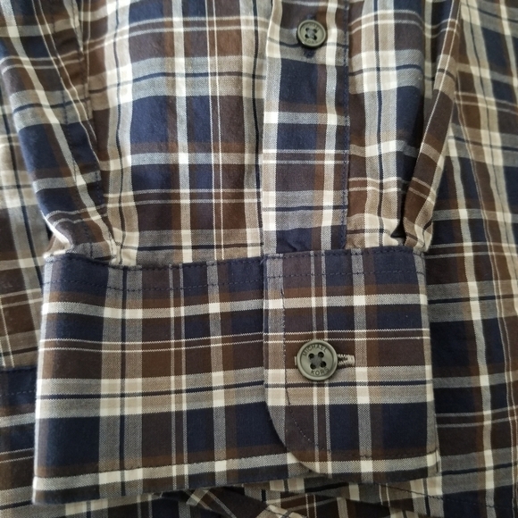 Michael Kors Long Sleeve Button Down Classic Shirt XL - Picture 5 of 8